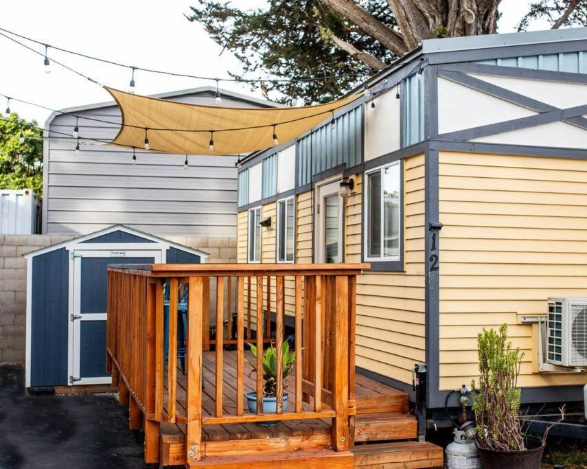 Sunshine Tiny Home Near Downtown Slo San Luis Obispo Exteriör bild
